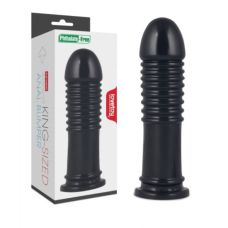 Велика анальна пробка Lovetoy King-Sized чорна