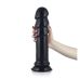 Анальная волнистая пробка King-Sized Lovetoy черный Анальная волнистая пробка King-Sized Lovetoy черный