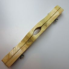 Фиксатор для мошонки деревянный для БДСМ игр размер S