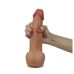 Обертовий двошаровий фалоімітатор реалістичний з присоскою Lovetoy Dildo Anthony Обертовий двошаровий фалоімітатор реалістичний з присоскою Lovetoy Dildo Anthony