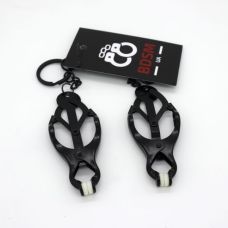 Затискачі для сосків чорні BDSM-UA