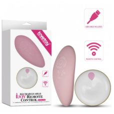 Вибратор для клитора с пультом розовый IJOY Remote Control Love Vibe