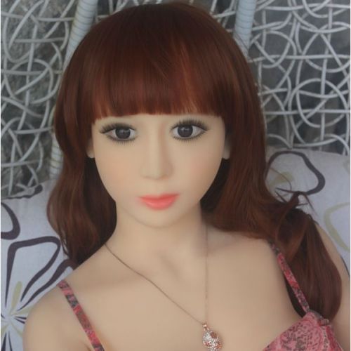 Супер-реалистичная секс кукла силиконовая 160 см с лицом NO.35