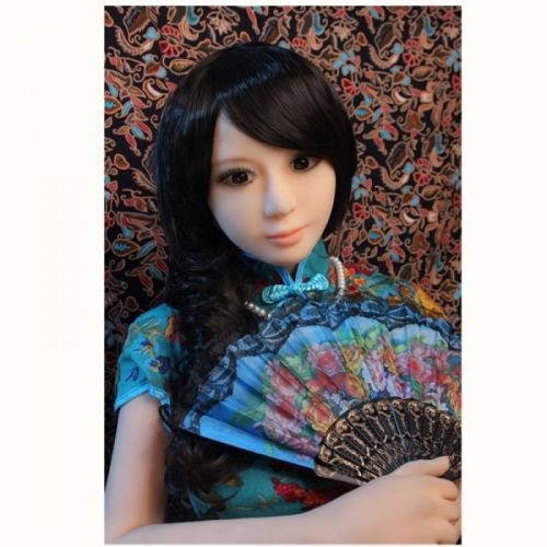 Супер-реалистичная секс-кукла силиконовая Nicole 155 см