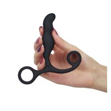 Стимулятор простаты черный Lovetoy