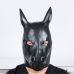 Маска капюшон коня з натурального латексу чорного кольору Bdsm4u Horse Hood