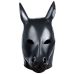 Маска капюшон коня з натурального латексу чорного кольору Bdsm4u Horse Hood Маска капюшон коня з натурального латексу чорного кольору Bdsm4u Horse Hood