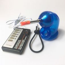 Електростимуляція в БДСМ ATOMIC Jock синій