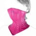 Намордник маска рожевого кольору Bdsm4u Muzzle Mask