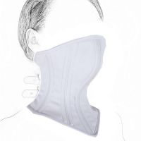 Намордник маска белого цвета Bdsm4u Muzzle Mask