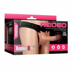 Реалістичний жіночий страпон на трусиках Rodeo G 8