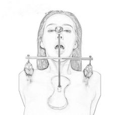 Зажимы для сосков из нержавеющей стали для БДСМ-игр