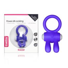 Эрекционное вибро-кольцо со стимуляцией клитора Lovetoy