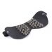 Маска на очі чорна Bdsm4u Sharp Nail leather Blindfold Маска на очі чорна Bdsm4u Sharp Nail leather Blindfold