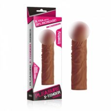 Насадка на пеніс тілесного кольору Lovetoy Pleasure X TENDER