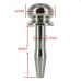 Вставка в еретру члена для отримання задоволення Bdsm4u Water Spray Urethra Penile Plug
