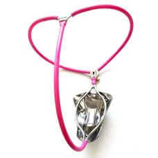 Чоловічий пристрій вірності на член із регулюванням пояса