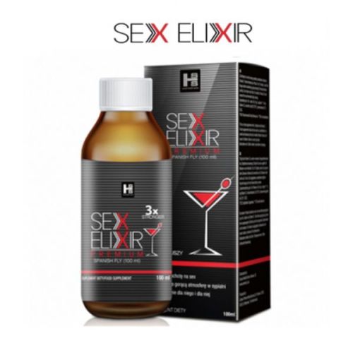 Збудливий засіб для чоловіків та жінок Shs Sex Elixir Premium 100мл