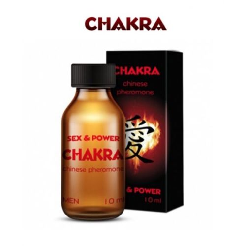 Феромони для чоловіків Shs Chakra Chinese Pheromone Sex and Power 10мл