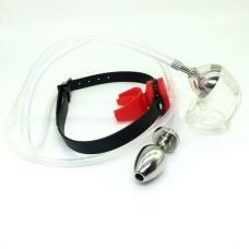 Уринальна система для чоловіків прозорого кольору RECYCLER OXBALL Bdsm4u