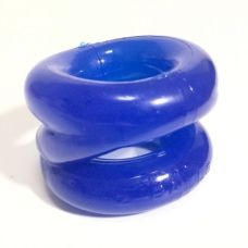 Зажим для мошонки синий Bdsm4u Z-BALLS ballstretcher & cockring ATOMIC JOCK