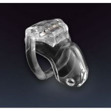 Пояс верности мужской прозрачный пластик Bdsm4u V3 nano
