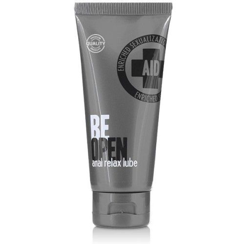 Анальный лубрикант с легким охлаждающим эффектом на водной основе Cobeco Pharma AID BeOpen 90мл