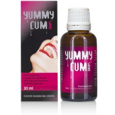 Краплі збуджуючі Cobeco Pharma Yummy Cum Drops 30мл