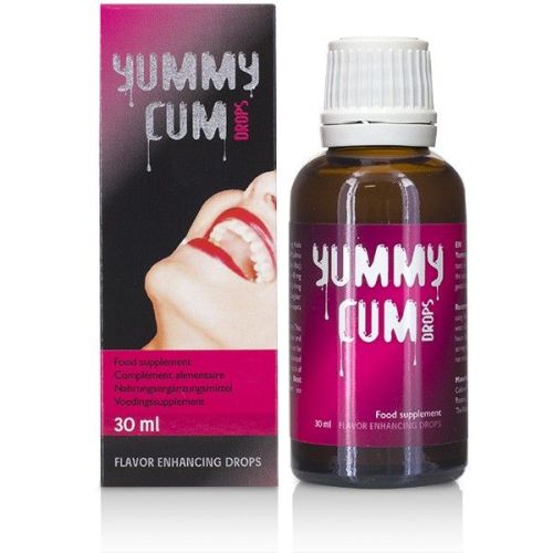 Краплі збуджуючі Cobeco Pharma Yummy Cum Drops 30мл