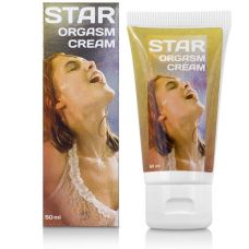 Збудливий крем для жінок для клітора Cobeco Pharma Star Orgasm Cream 50мл