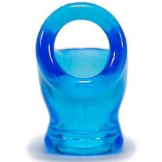 Мешочек для фиксации яиц синий Bdsm4u X-STRETCH OXBALLS