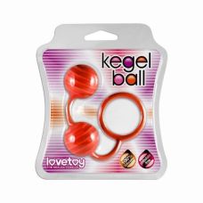 Мячики кегеля оранжевые Lovetoy Kegel Ball