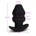Анальна пробка з електростимуляцією чорна
