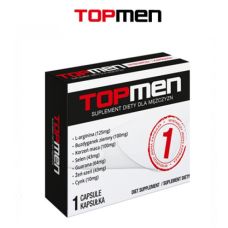 Препарат для стимуляції ерекції та потенції Shs Top Men Plus 1 капсула