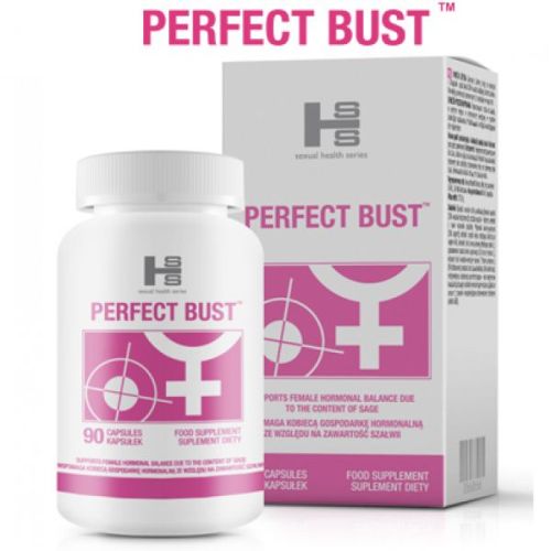 Капсули для збільшення та підтяжки грудей Shs Perfect Bust 90штук