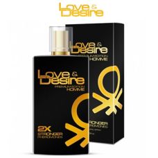 Феромоны для мужчин Shs Love&Desire Gold Men 100мл