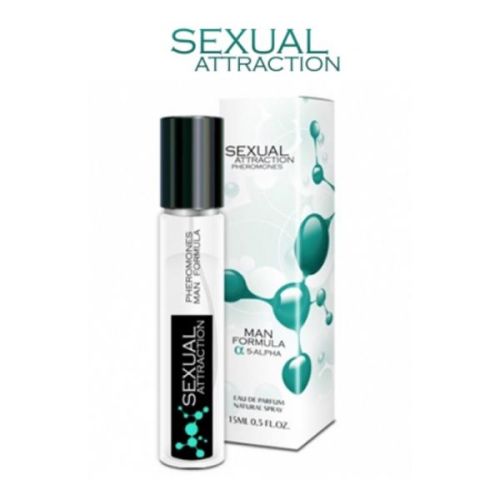 Духи з феромонами для чоловіків Shs Sexual Attraction Pheromones Men 15мл