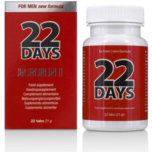 Препарат для збільшення пенісу Cobeco Pharma 22 Days Penis Extention 22 капсули