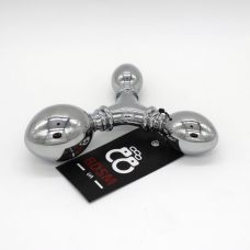 Тройная анальна пробка металлическая BDSM-UA