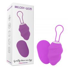 Віброяйце силіконове водонепроникне Gyrating Wave Love Egg