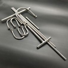Фікація для тіла на сталевих розпірках BDSM4U DIY
