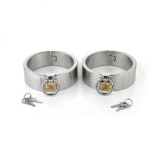 Металлические оковы для ног БДСМ