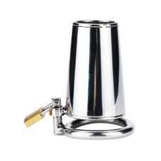 Пояс вірності і цнотливості для пеніса сталевий Bdsm4u Stainless Steel Male Chastity Cage Devices