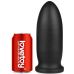 Велика анальна пробка для фістінгу Lovetoy 9 King Sized чорна Велика анальна пробка для фістінгу Lovetoy 9 King Sized чорна