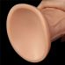 Величезний 24/6 см фалоімітатор реалістик з присоскою Lovetoy Realistic Curved Dildo Величезний 24/6 см фалоімітатор реалістик з присоскою Lovetoy Realistic Curved Dildo