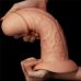Величезний 24/6 см фалоімітатор реалістик з присоскою Lovetoy Realistic Curved Dildo Величезний 24/6 см фалоімітатор реалістик з присоскою Lovetoy Realistic Curved Dildo