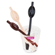 Набір коктейльних трубочок для парубочого вечора