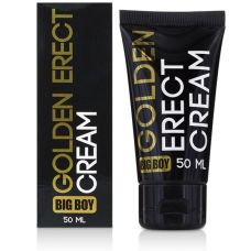 Крем для ерекції на основі натуральних рослинних екстрактів Cobeco Pharma Big Boy Golden Erect Cream 50мл
