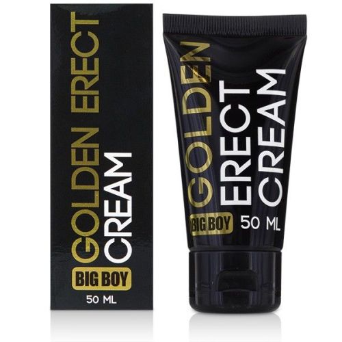 Крем для ерекції на основі натуральних рослинних екстрактів Cobeco Pharma Big Boy Golden Erect Cream 50мл