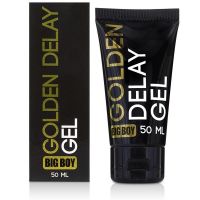 Гель для відстрочення оргазму з легким ефектом охолодження Cobeco Pharma Big Boy Golden Delay Gel 50мл